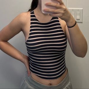 SEXY SIDE BOOB CROP TANK TOP
